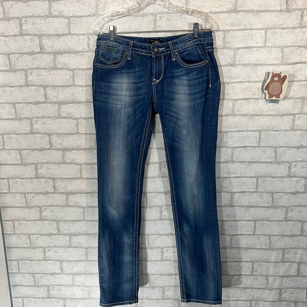 Be rock for Express skinny jeans size 6R